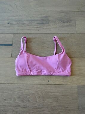 Crop Shop Boutique Pink Sports Bra S